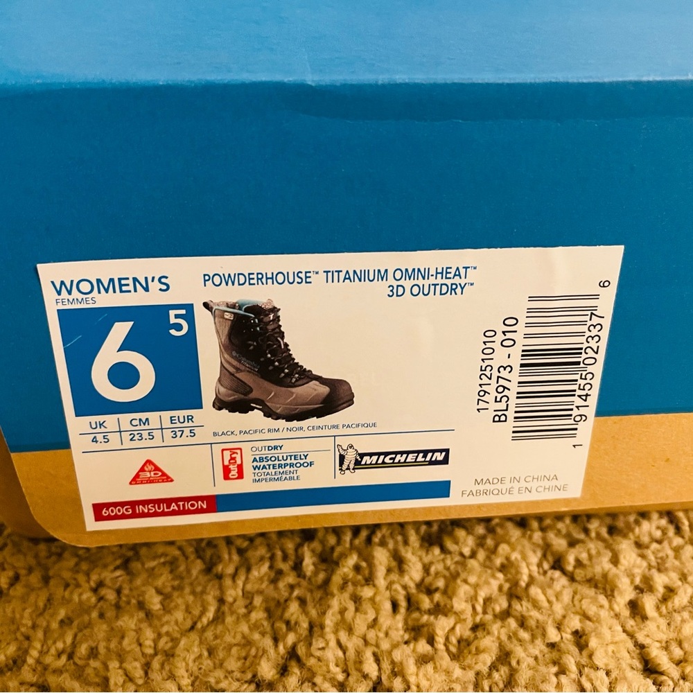 POWDERHOUSE™ TITANIUM OMN HEAT"
3D OUTDRY™